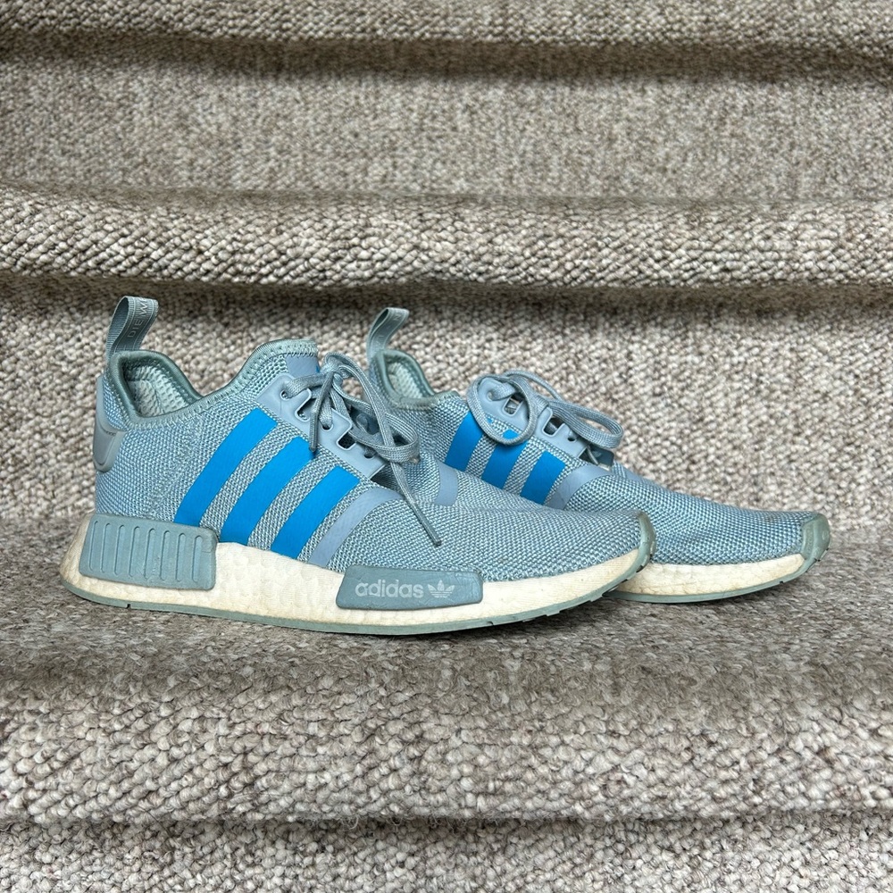 Adidas Boost NMD Shock Cyan